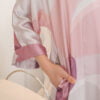 ANASTASIA CAFTAN SET (BARELY PINK)