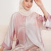 ANASTASIA CAFTAN SET (BARELY PINK)
