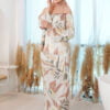SARA KURUNG MODERN (CARAMEL CLOUD)