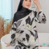 SARA KURUNG MODERN (MIDNIGHT BLACK)