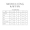MELISSA CAFTAN SET (GINGER)