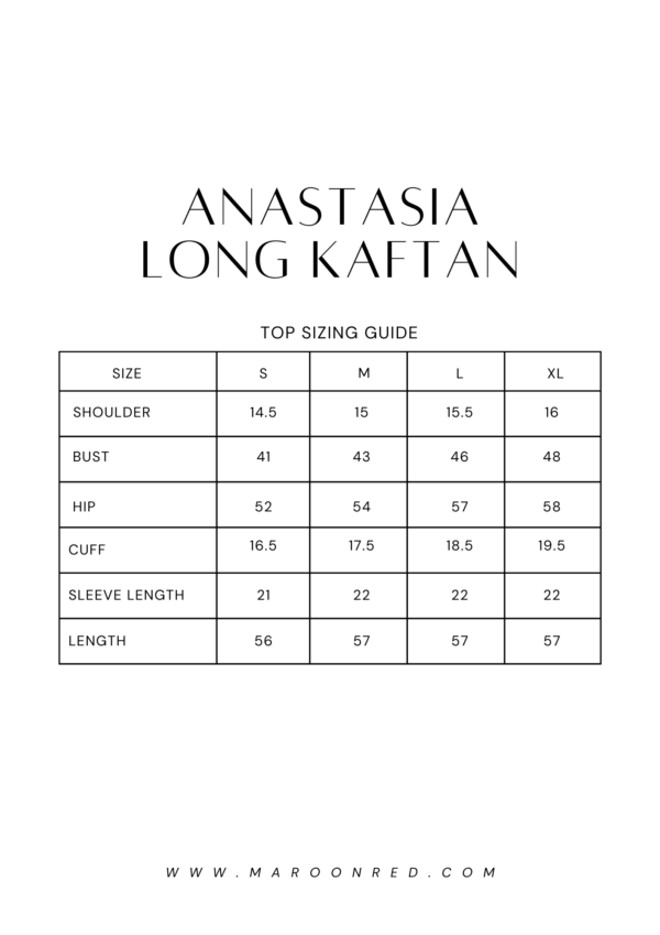 ANASTASIA CAFTAN SET (LIGHT BLUE)