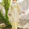 7754 RENDA SERIES : CANDRA SET (LEMONADE YELLOW)