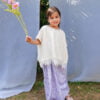 RENDA SERIES : LITTLE KIRANA SET (LAVENDER BLUE)