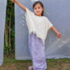 RENDA SERIES : LITTLE KIRANA SET (LAVENDER BLUE)
