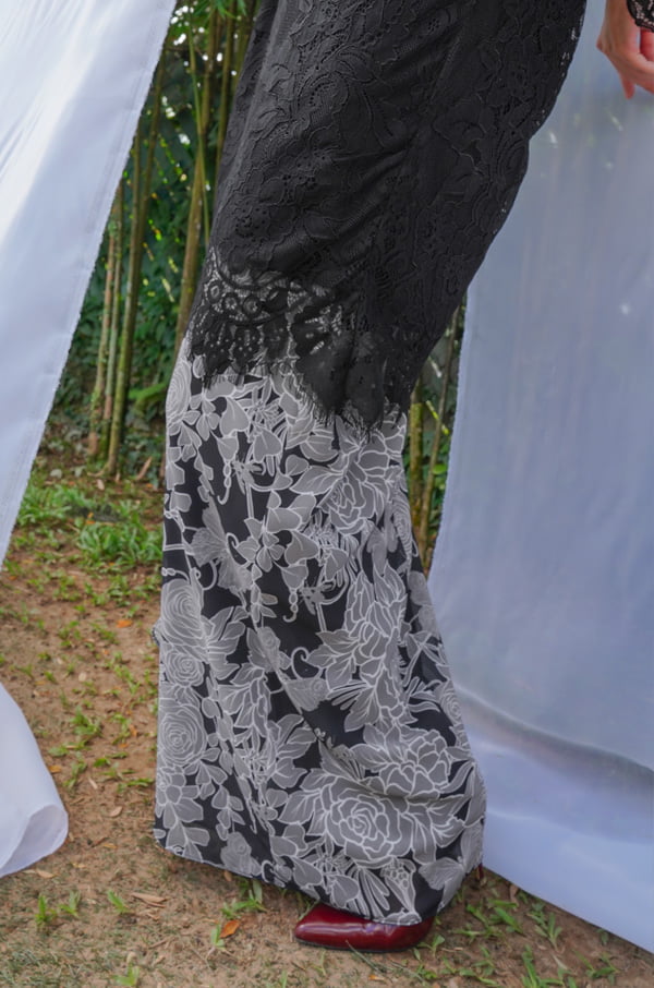 8408 RENDA SERIES : KIRANA SET (BLACK)