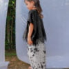 RENDA SERIES : LITTLE KIRANA SET (BLACK)