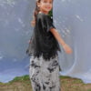 RENDA SERIES : LITTLE KIRANA SET (BLACK)