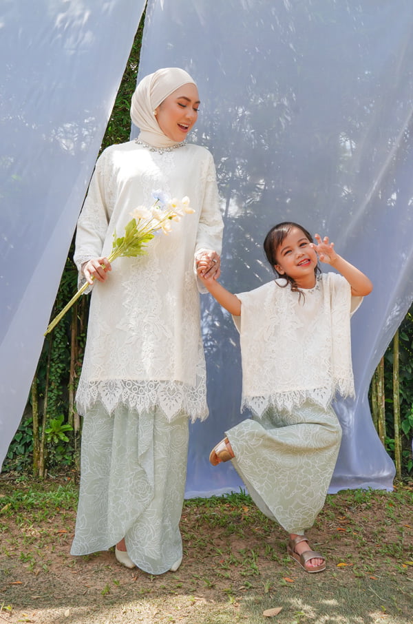 RENDA SERIES : KIRANA SET (SAGE GREEN)