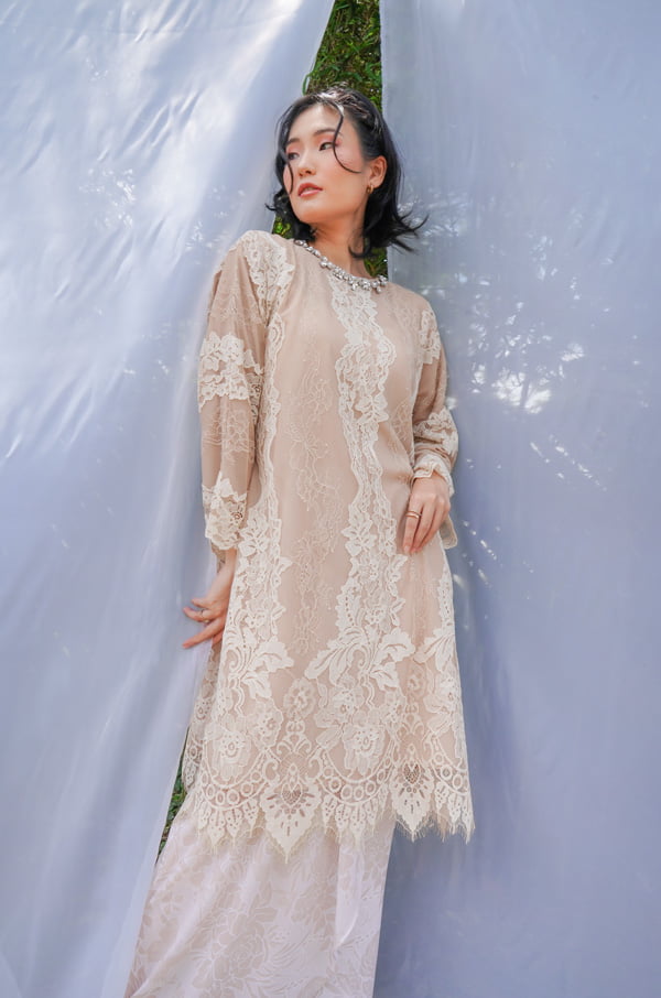 RENDA SERIES : KIRANA SET (NUDE)