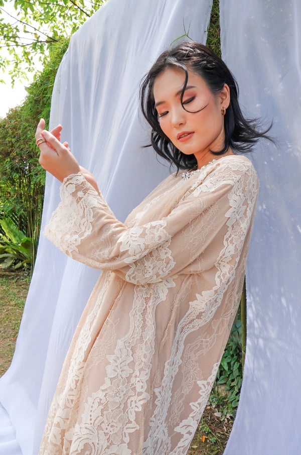 RENDA SERIES : KIRANA SET (NUDE)