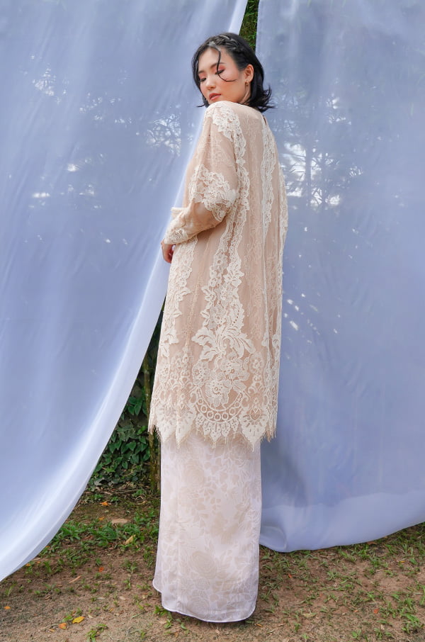 RENDA SERIES : KIRANA SET (NUDE)