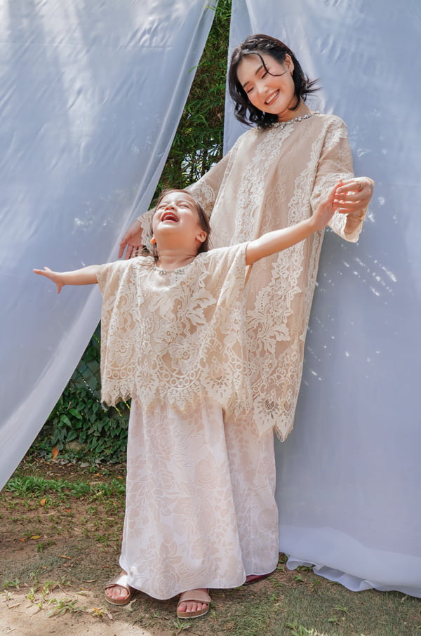 RENDA SERIES : KIRANA SET (NUDE)