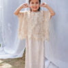 RENDA SERIES : LITTLE KIRANA SET (NUDE)