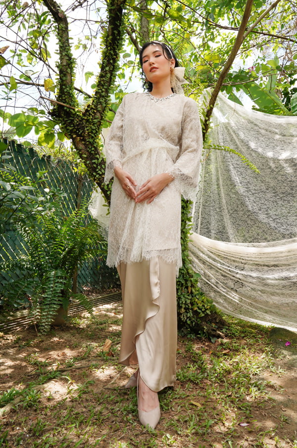 9099 RENDA SERIES : CANDRA SET (CAMEL BROWN)