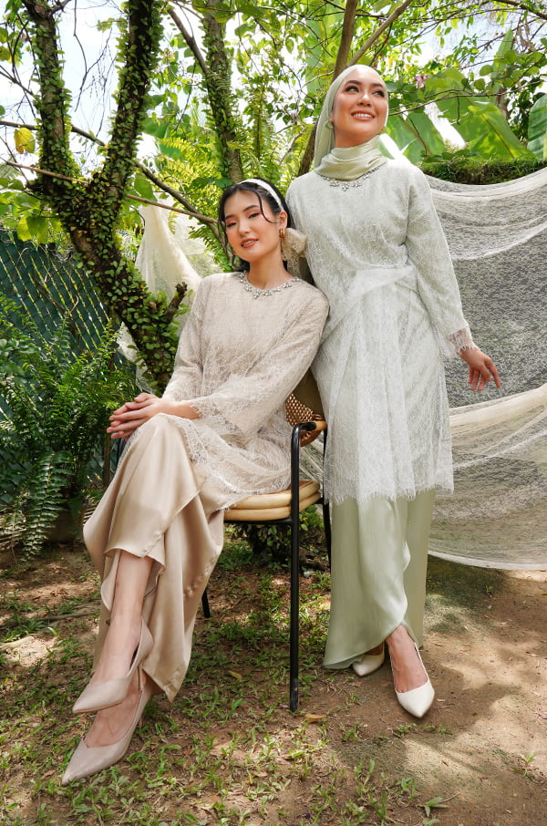 9144 RENDA SERIES : CANDRA SET (CAMEL BROWN)