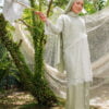 9166 RENDA SERIES : CANDRA SET (GREEN TEA)