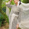RENDA SERIES : CANDRA SET (DARK OLIVE)