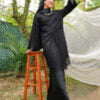 9366 RENDA SERIES : CANDRA SET (BLACKY)