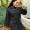 9373 RENDA SERIES : CANDRA SET (BLACKY)