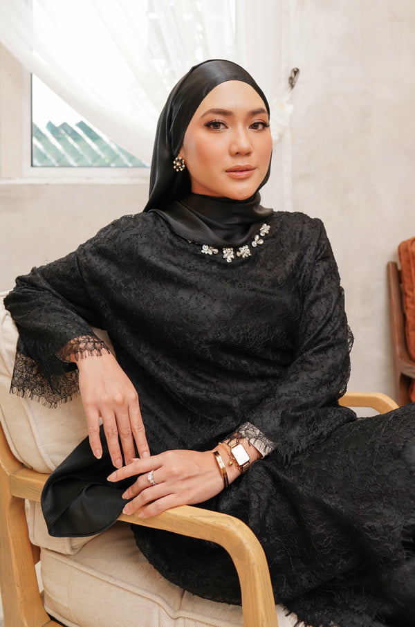 9506 RENDA SERIES : CANDRA SET (BLACKY)