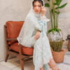 RENDA SERIES : JUITA SET (WINTER BABY BLUE)