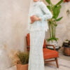RENDA SERIES : JUITA SET (WINTER BABY BLUE)