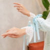 RENDA SERIES : JUITA SET (WINTER BABY BLUE)