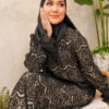 9656 RENDA SERIES : JUITA SET (NUDE BLACK)