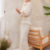 RENDA SERIES : JUITA SET (CREAMY BEIGE)