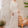 RENDA SERIES : JUITA SET (CREAMY BEIGE)