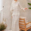 RENDA SERIES : JUITA SET (CREAMY BEIGE)