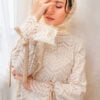 RENDA SERIES : JUITA SET (CREAMY BEIGE)