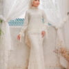 9896 RENDA SERIES : JUITA SET (IVORY CREAM)