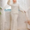 9898 RENDA SERIES : JUITA SET (IVORY CREAM)