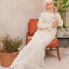 9944 RENDA SERIES : JUITA SET (IVORY CREAM)