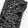 AILEE PRINTED SHAWL (BLACK SWAN)