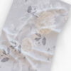 AZALEA PRINTED SHAWL (SILVER GREY)