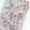 GEISHA PRINTED SHAWL (LIGHT PURPLE)