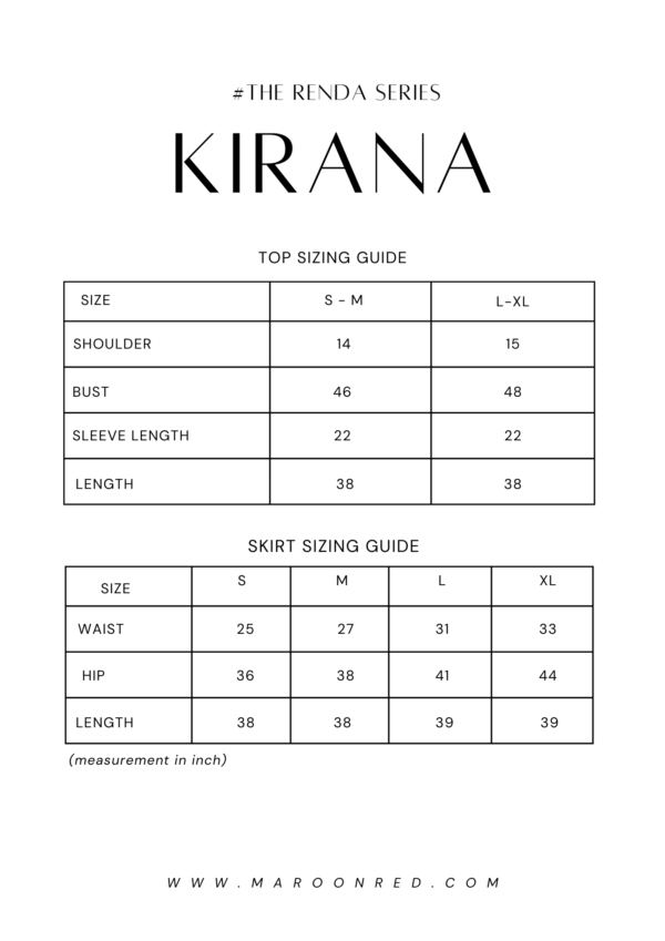 RENDA SERIES : KIRANA SET (SAGE GREEN)