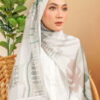 SKYSCRAPERS PRINTED SHAWL [WHISPER GREY]
