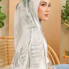 SKYSCRAPERS PRINTED SHAWL [WHISPER GREY]
