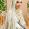 SKYSCRAPERS PRINTED SHAWL [GOLDEN BUFF]
