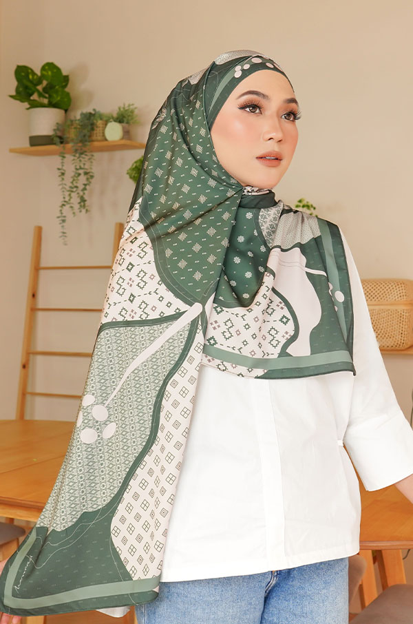 SUNGKIT PRINTED SHAWL [GEMALA SAKTI]