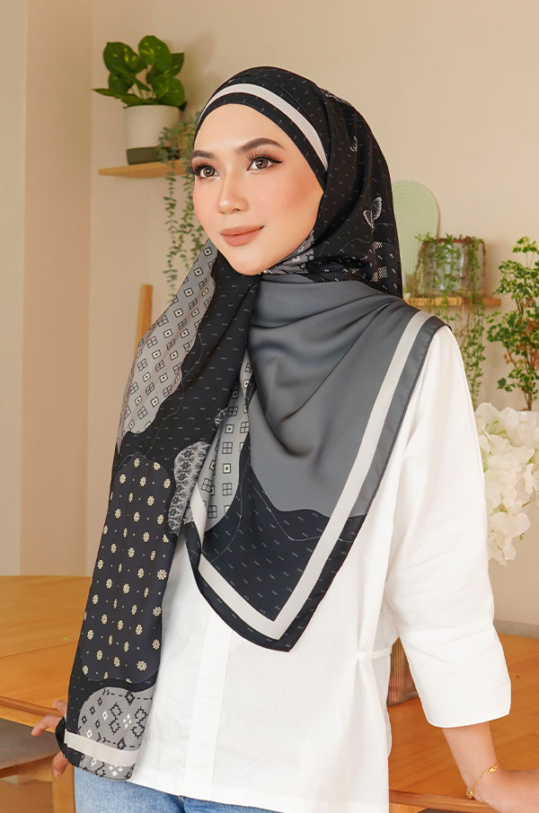 SUNGKIT PRINTED SHAWL [CINDAI]