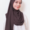 LIANA BASIC PLAIN SHAWL  [PURPLE MAUVE ]