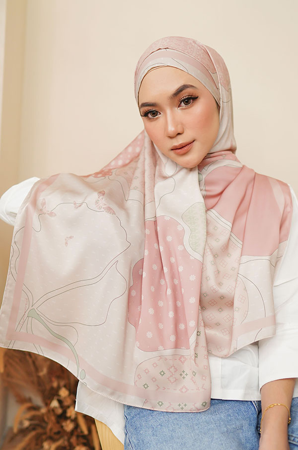 SUNGKIT PRINTED SHAWL [JUWITA]