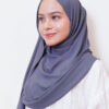 LIANA BASIC PLAIN SHAWL  [MONTANA GRAPE]