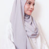 LIANA BASIC PLAIN SHAWL  [REPOSE GRAY]
