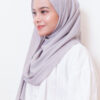 LIANA BASIC PLAIN SHAWL  [REPOSE GRAY]